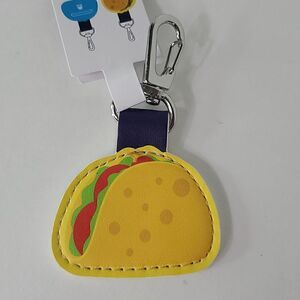 Aldi 2024 Taco Quarter Keeper Key and Quarter Holder NWT
